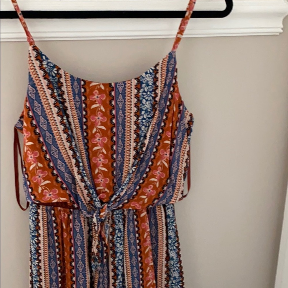 Tribal print romper. NWT. Size small